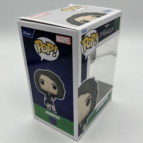 FUNKO POP! MARVEL: She-Hulk - Jennifer #1128 Vinyl Figure Disney+ New In Box - Picture 6 of 8